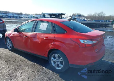 2014 Ford Focus Se z USA, uszkodzony, nr VIN 1FADP3F25EL245153